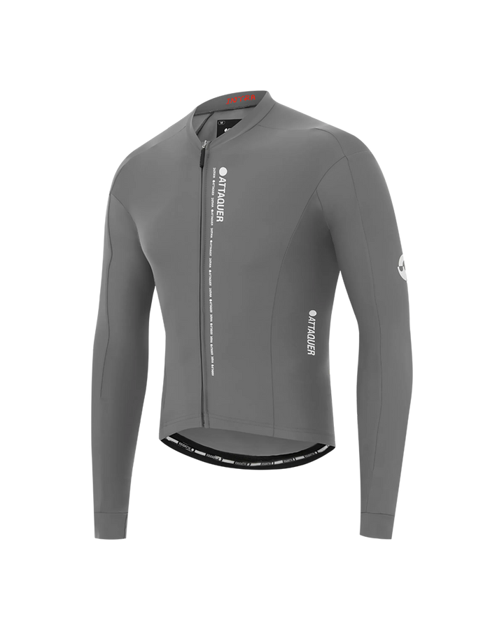 Intra Winter Long Sleeve Jersey Zinc Grey-Attaquer feature display pdp-hide