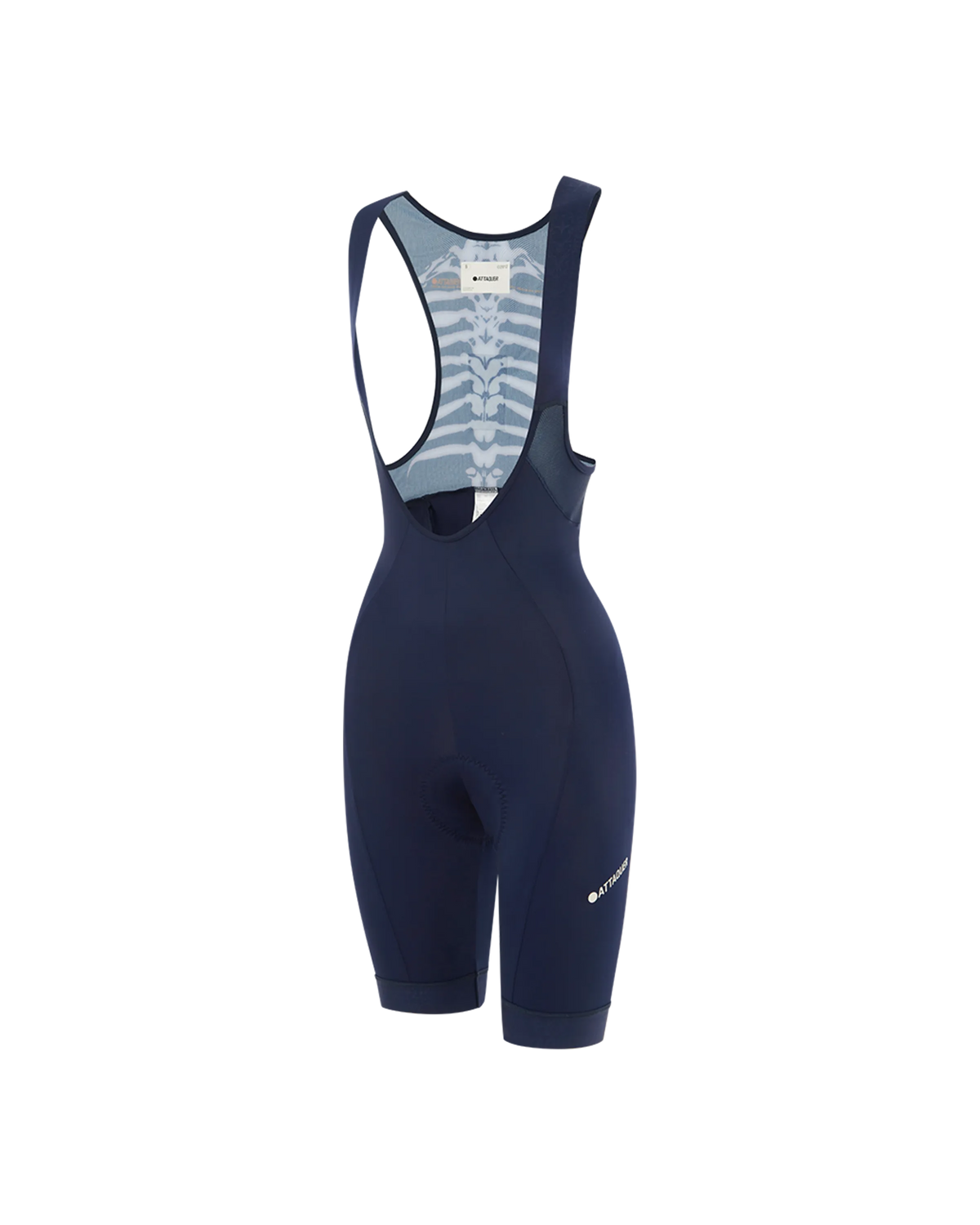 Intra Womens Bib Shorts Navy-Attaquer feature display pdp-hide
