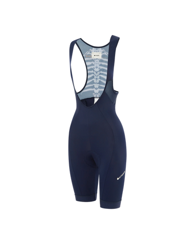 Intra Womens Bib Shorts Navy-Attaquer feature display pdp-hide