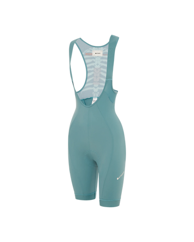 Intra Womens Bib Shorts Sea Foam-Attaquer feature display pdp-hide