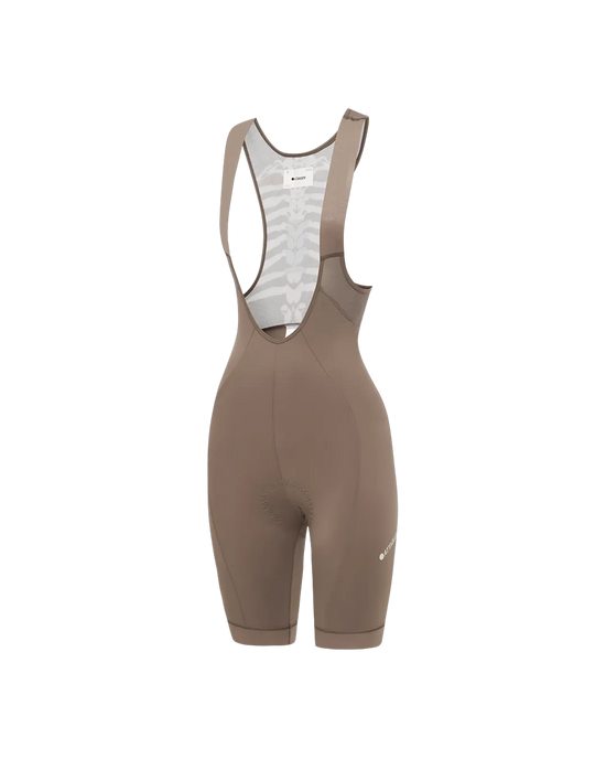 Intra Womens Bib Shorts Taupe