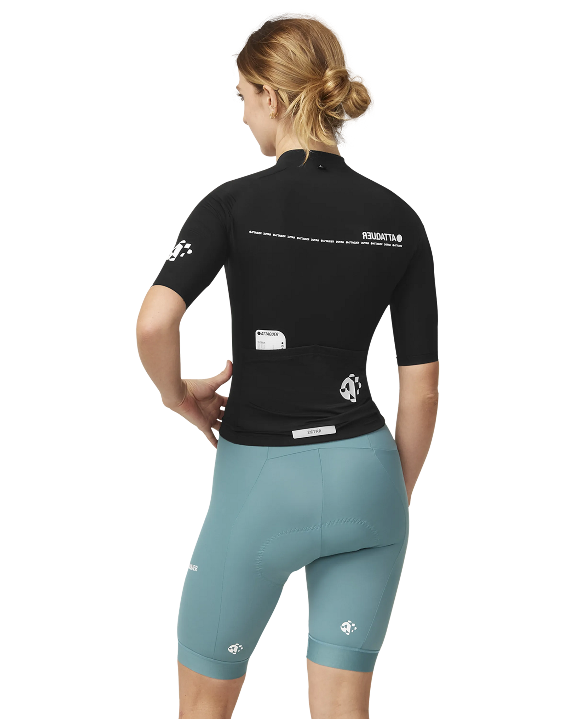 Intra Womens Jersey Black-Attaquer-Attaquer