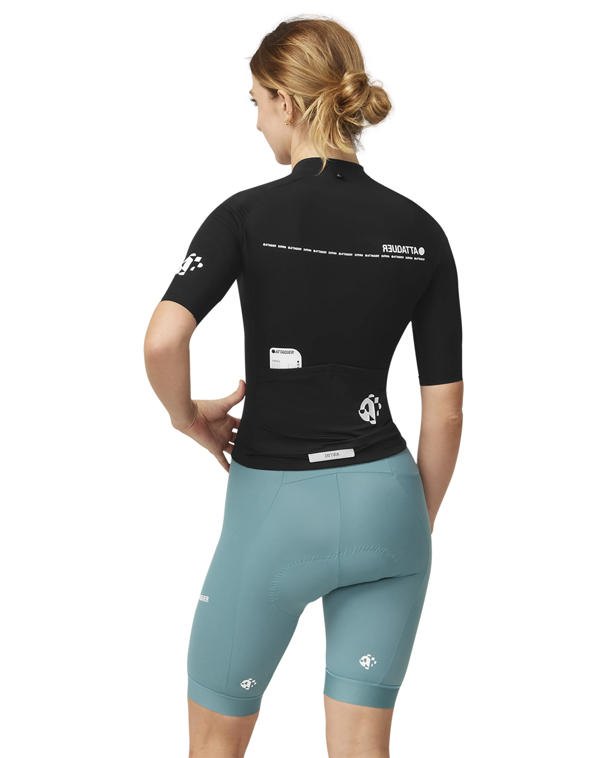 Intra Womens Jersey Black-Attaquer-Attaquer