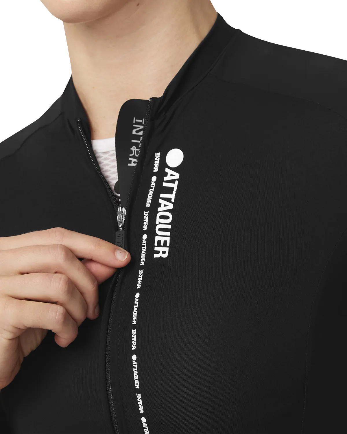 Intra Womens Jersey Black-Attaquer-Attaquer