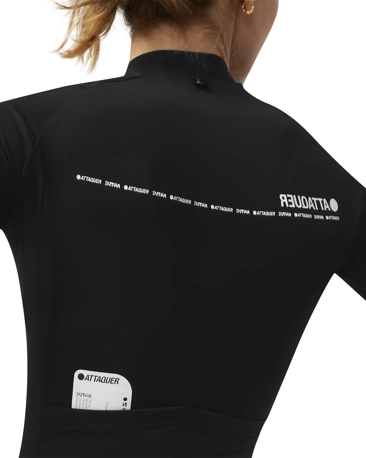 Intra Womens Jersey Black-Attaquer-Attaquer
