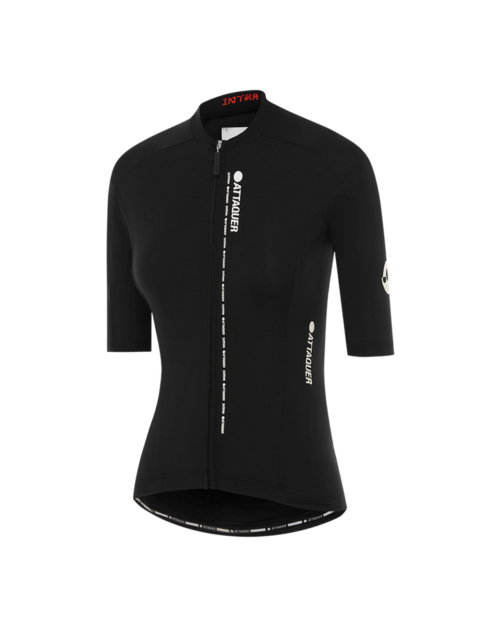 Intra Womens Jersey Black-Attaquer feature display pdp-hide
