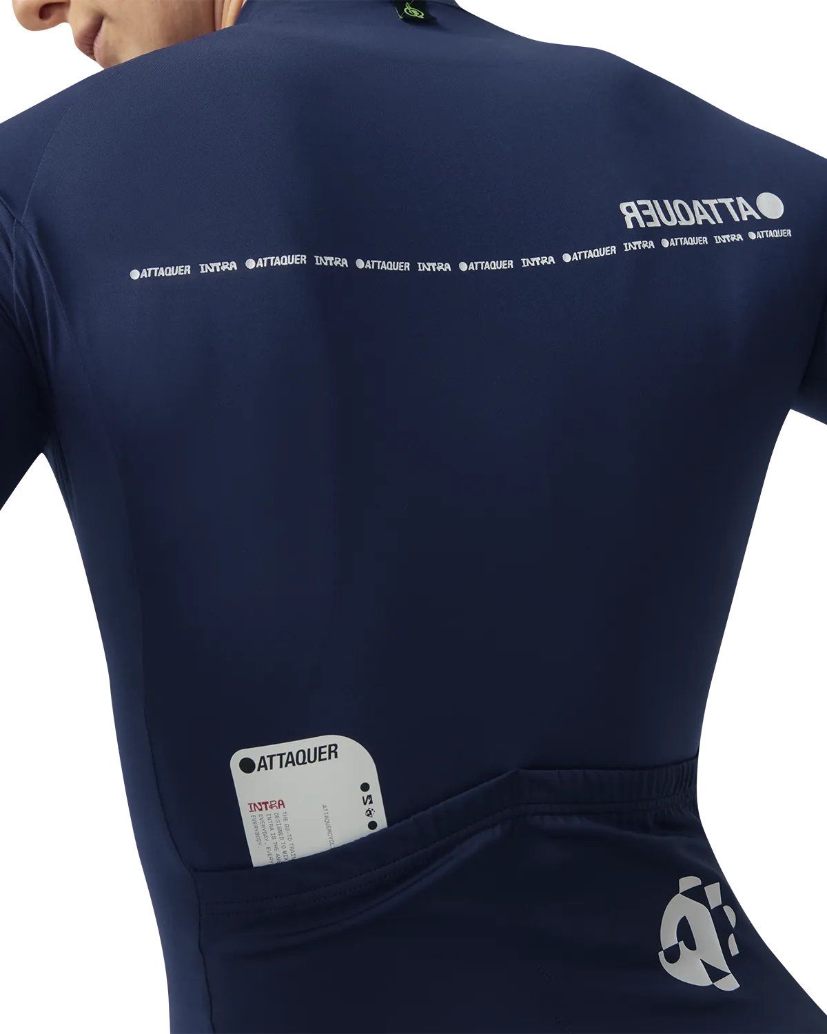 Intra Womens Jersey Navy-Attaquer-Attaquer