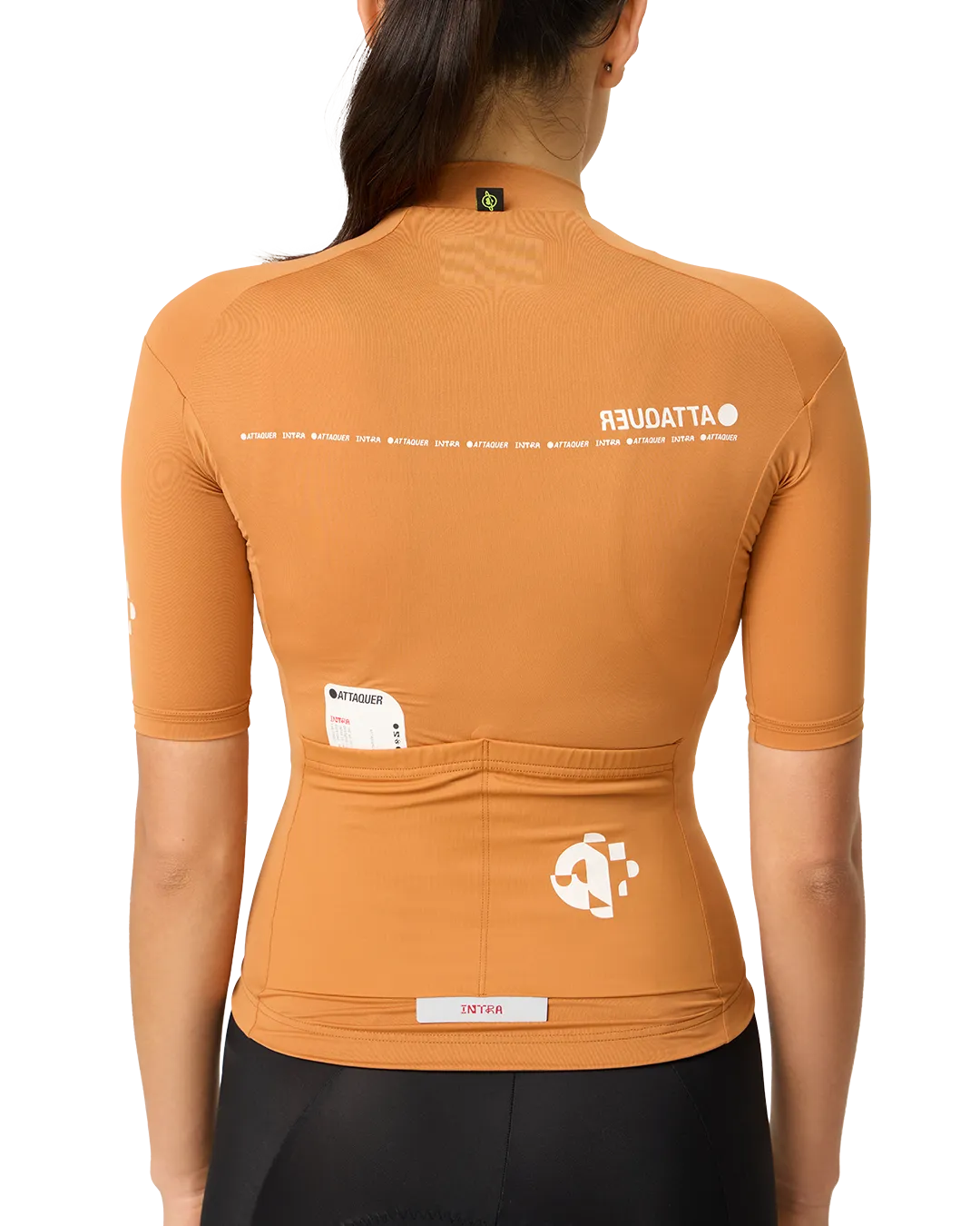 Intra Womens Jersey Ochre-Attaquer-Attaquer