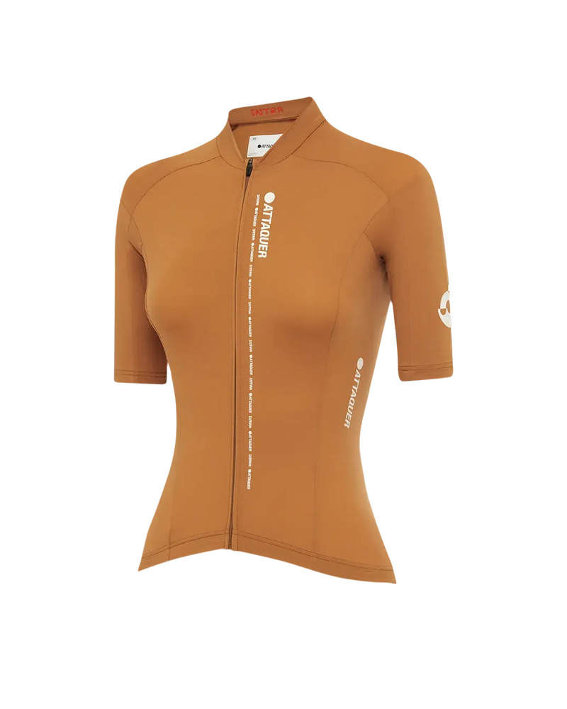 Intra Womens Jersey Ochre