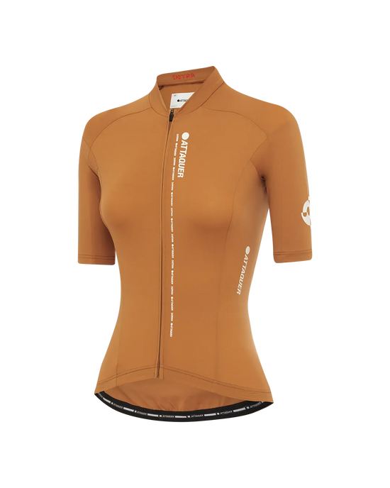 Intra Womens Jersey Ochre