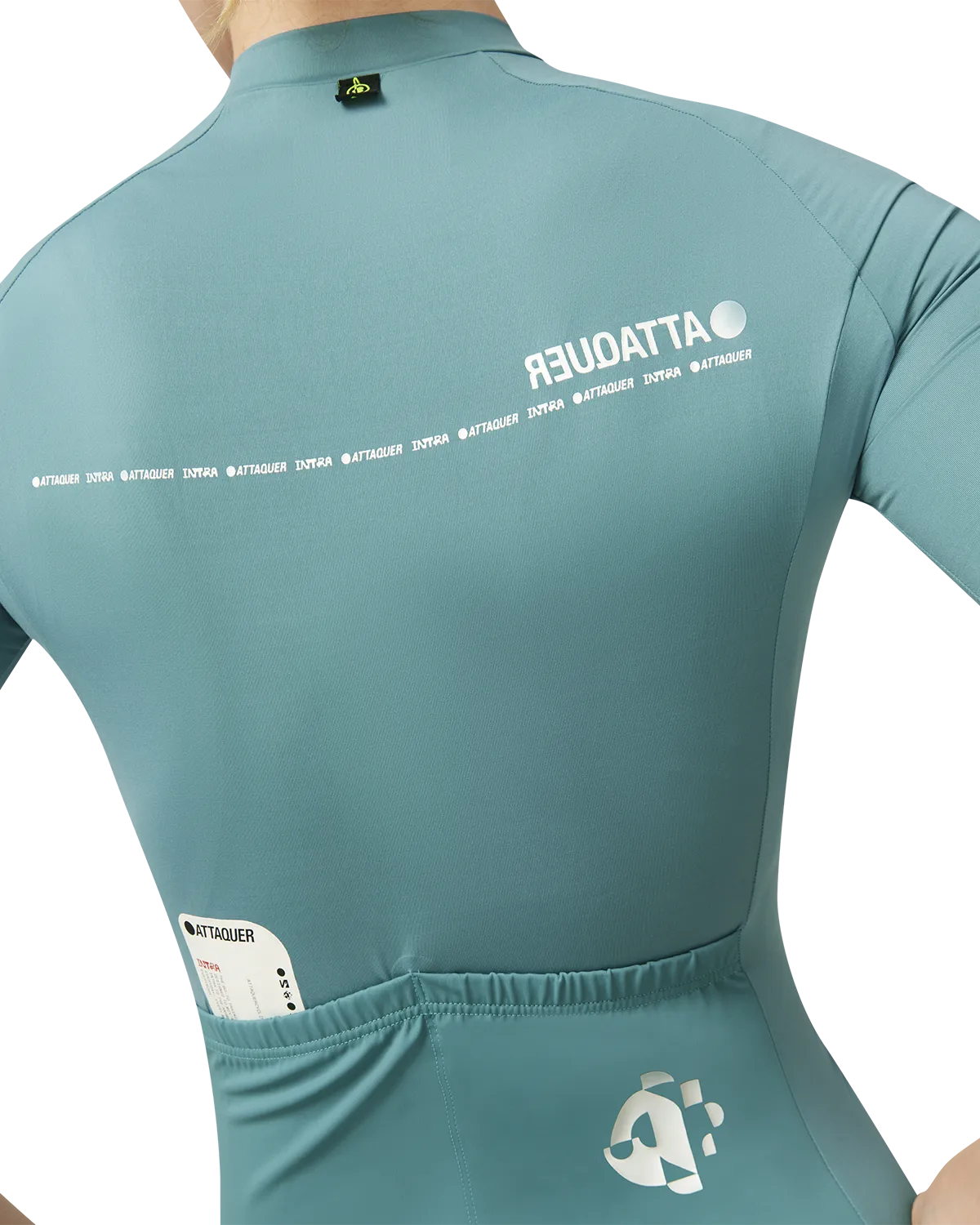 Intra Womens Jersey Sea Foam-Attaquer-Attaquer