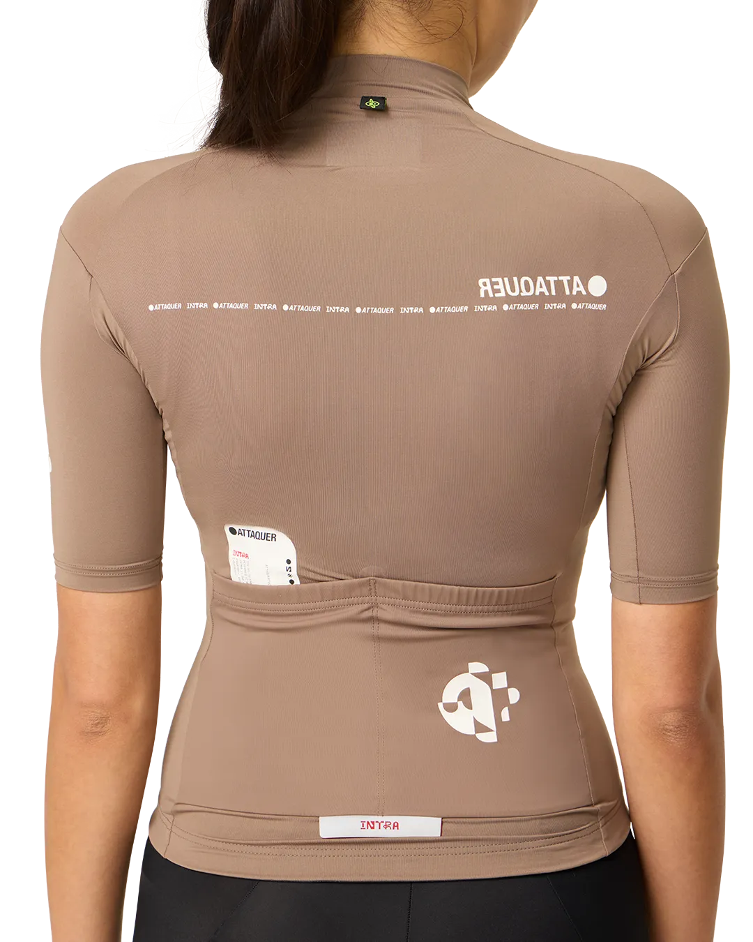 Intra Womens Jersey Taupe-Attaquer-Attaquer