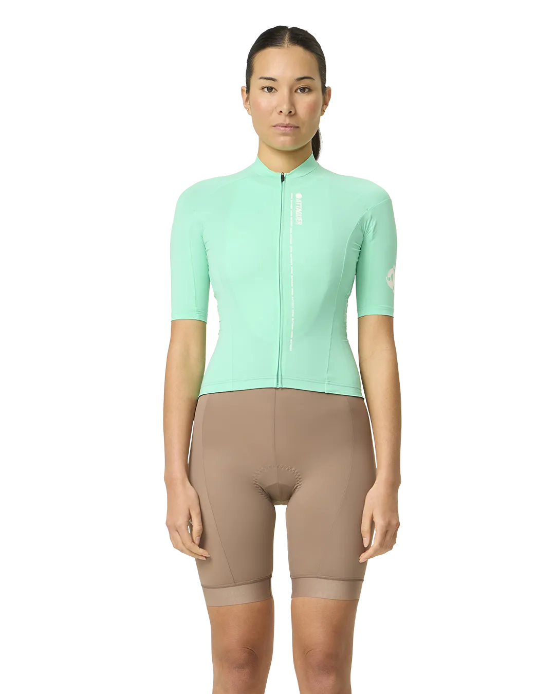 Intra Womens Jersey Turquoise-Attaquer-Attaquer