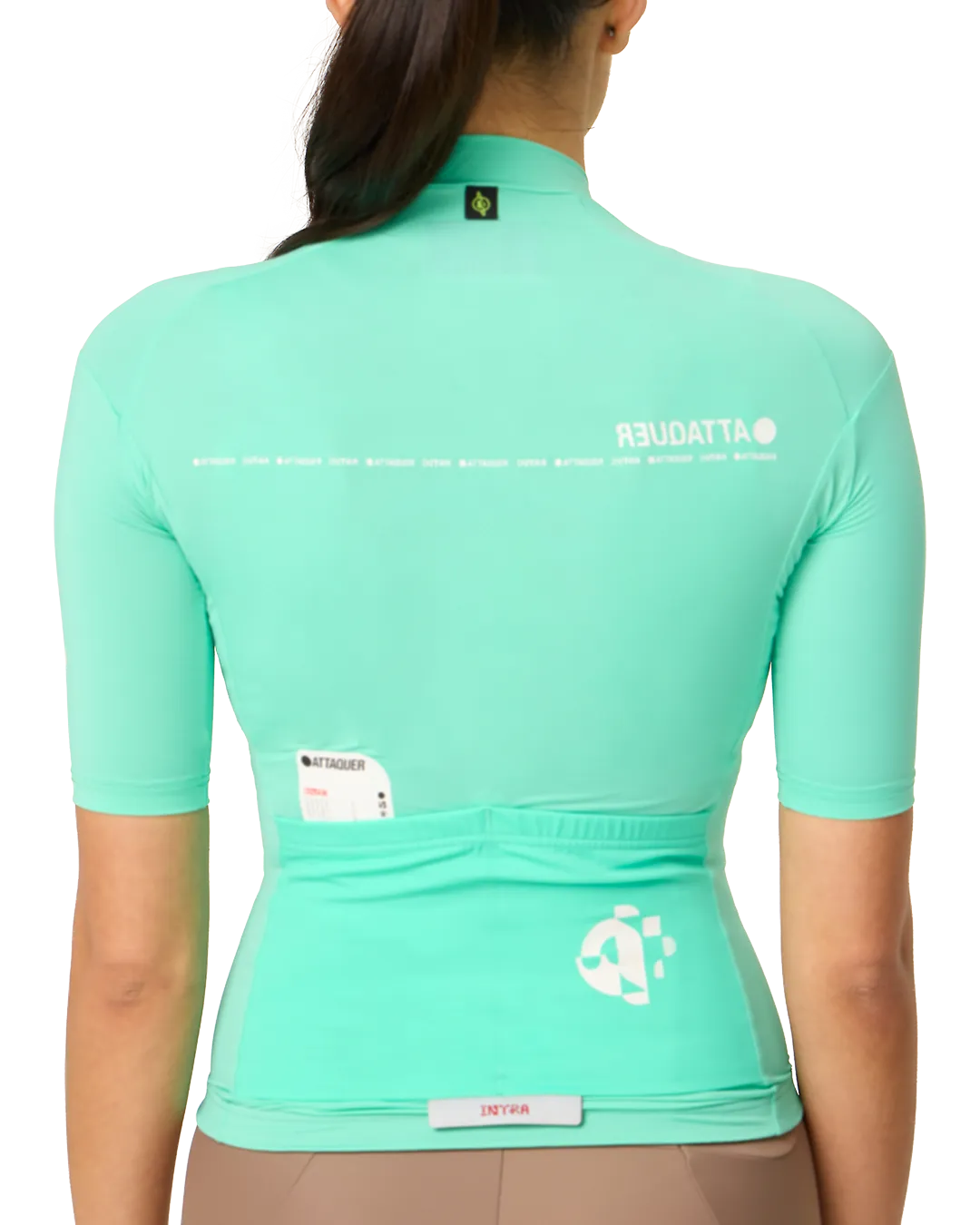Intra Womens Jersey Turquoise-Attaquer-Attaquer