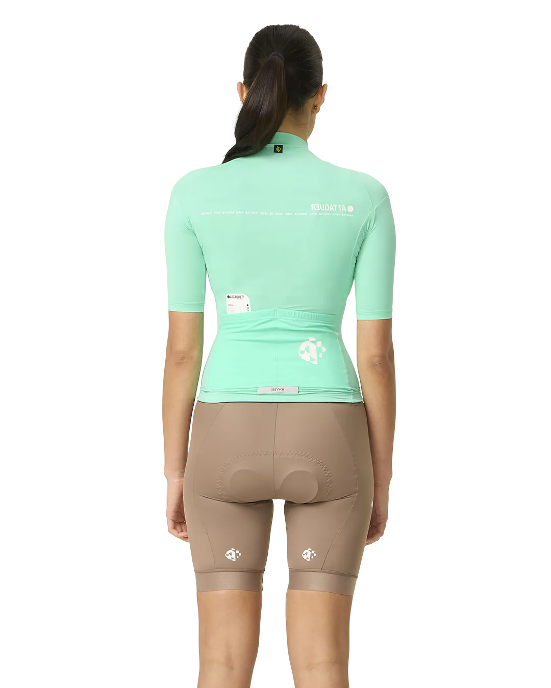 Intra Womens Jersey Turquoise-Attaquer-Attaquer