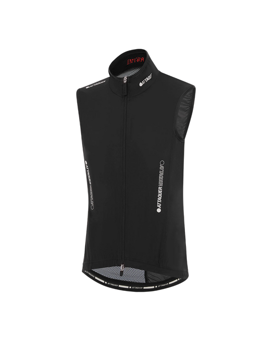 Intra Womens Stow Gilet Black