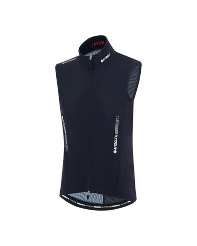 Intra Womens Stow Gilet Navy-Attaquer feature display pdp-hide