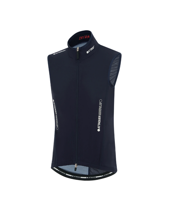 Intra Womens Stow Gilet Navy