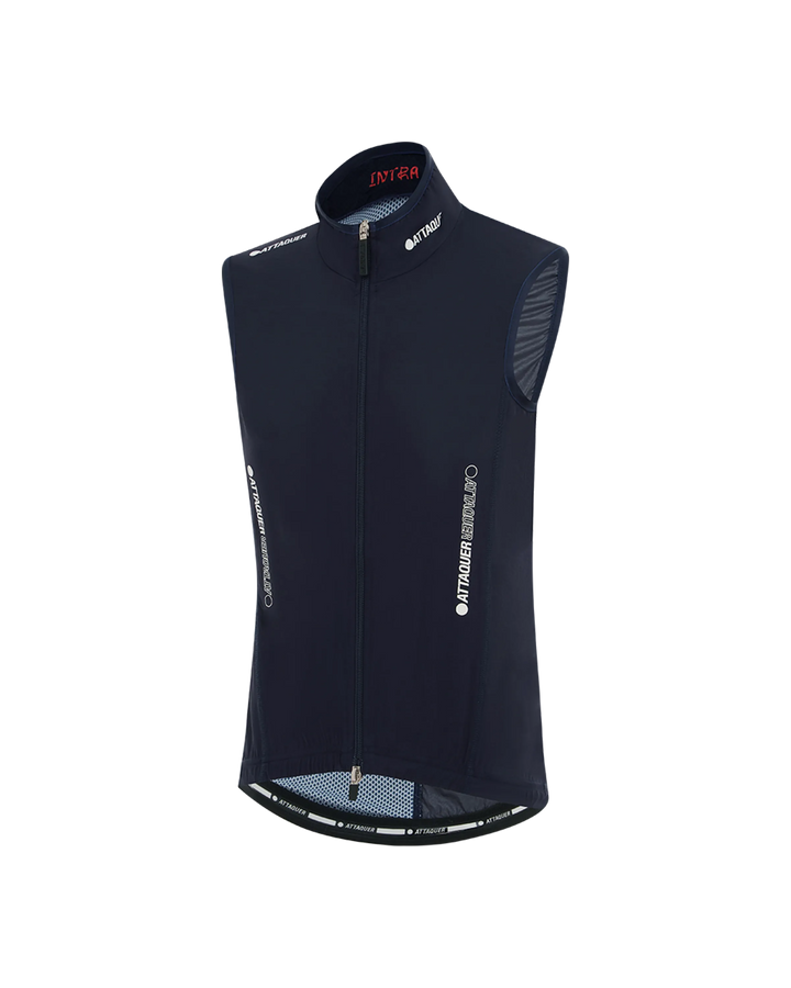 Intra Womens Stow Gilet Navy-Attaquer feature display pdp-hide