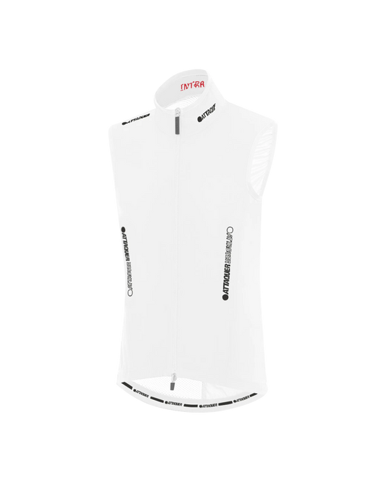 Intra Womens Stow Gilet White