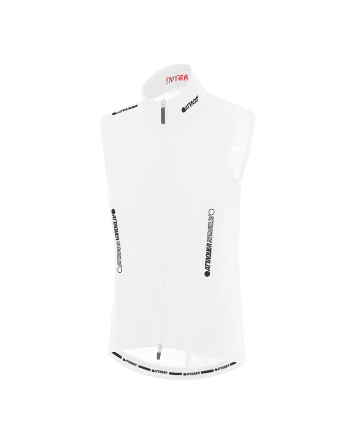 Intra Womens Stow Gilet White-Attaquer feature display pdp-hide