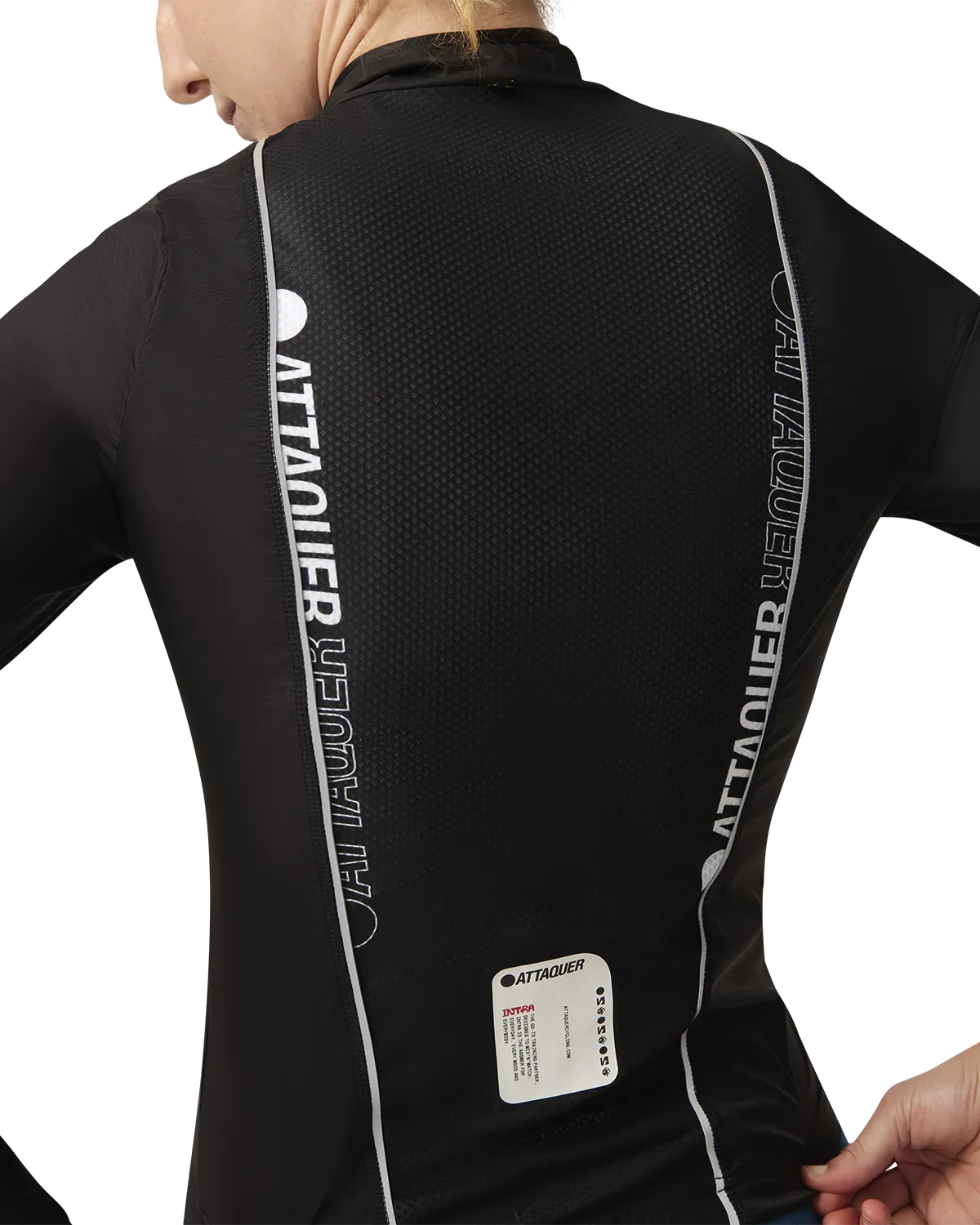 Intra Womens Stow Jacket Black-Attaquer-Attaquer