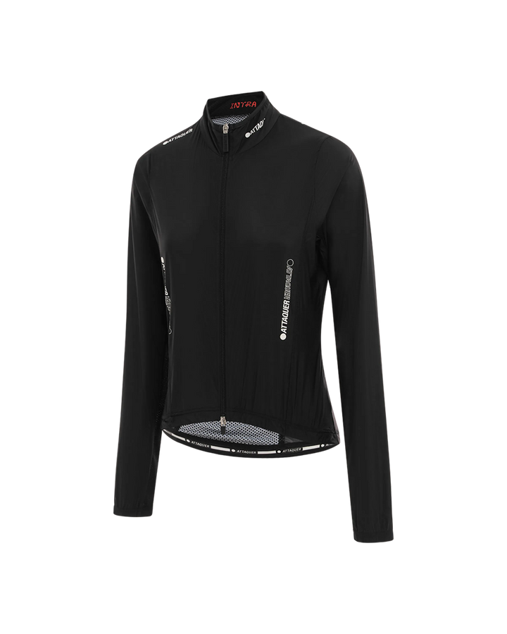 Intra Womens Stow Jacket Black-Attaquer feature display pdp-hide