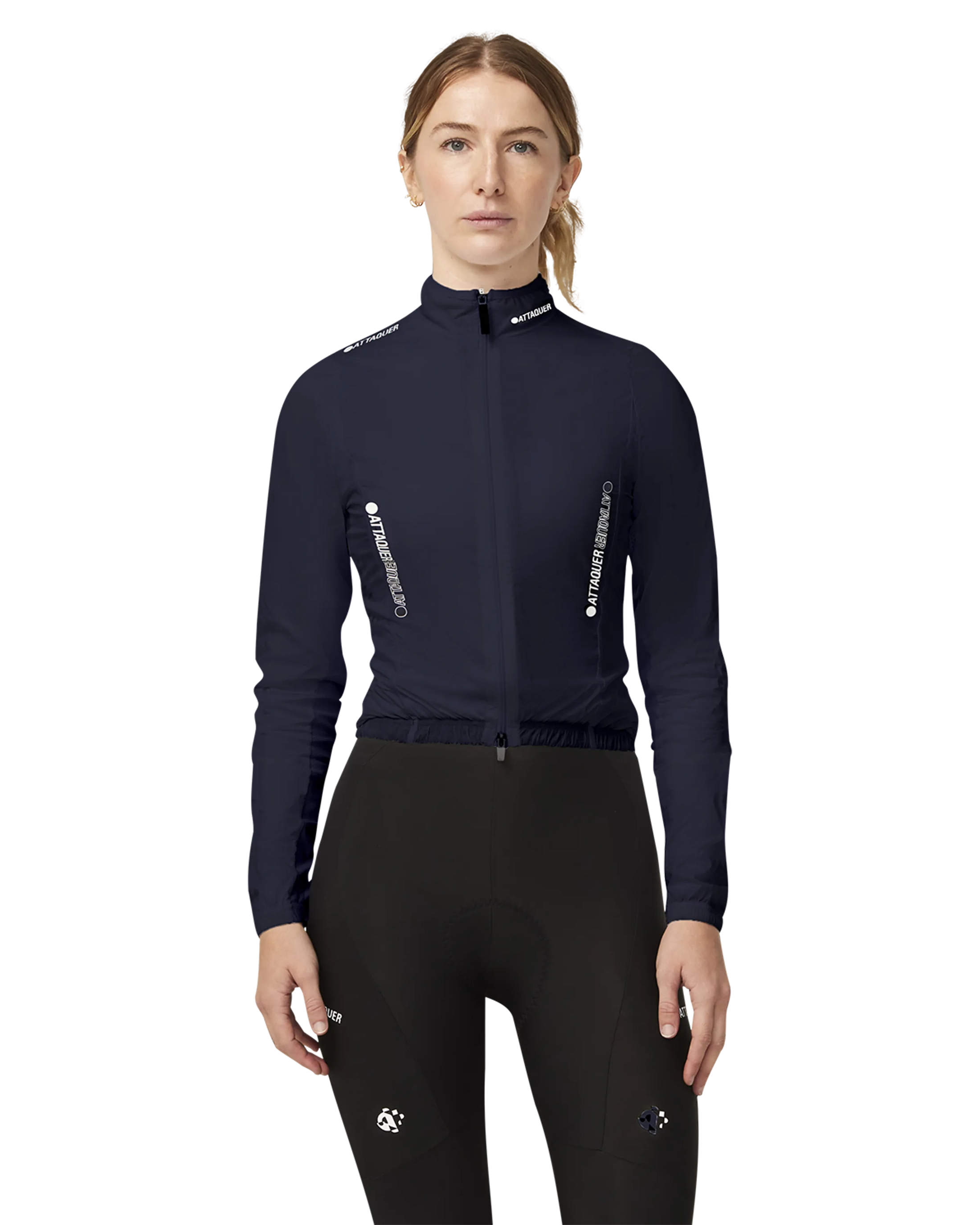 Intra Womens Stow Jacket Navy-Attaquer-Attaquer