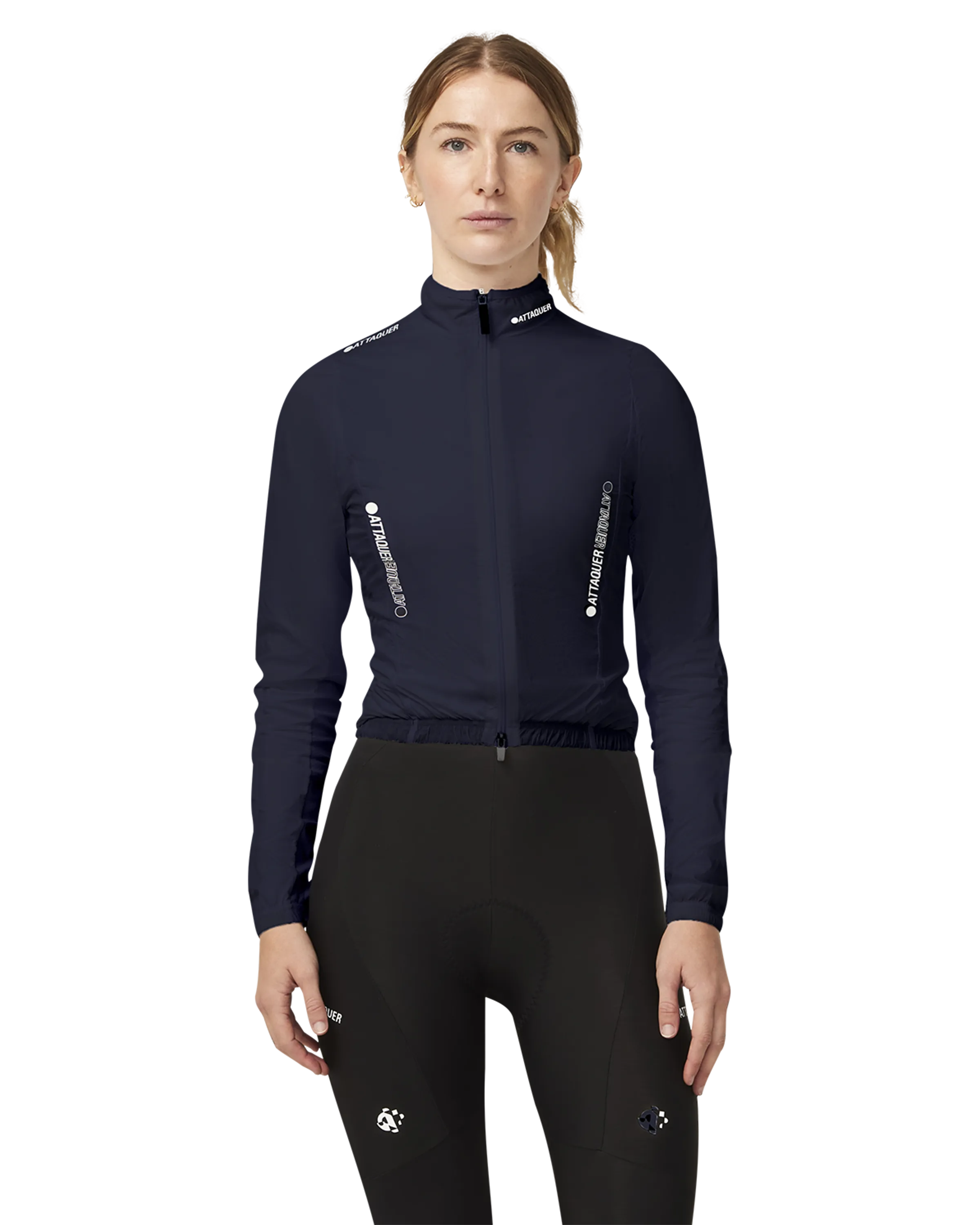 Intra Womens Stow Jacket Navy-Attaquer-Attaquer