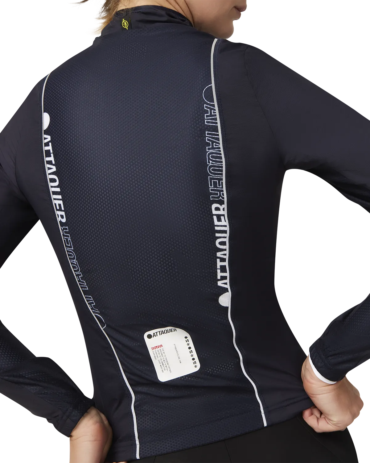 Intra Womens Stow Jacket Navy-Attaquer-Attaquer