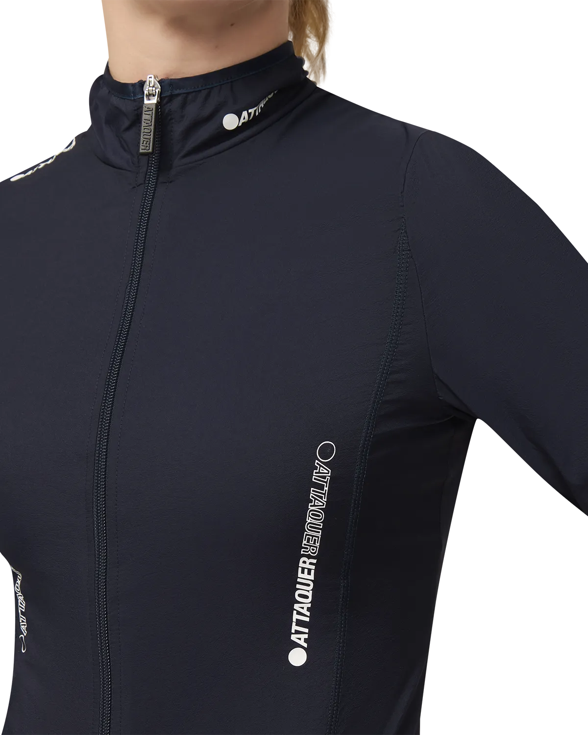 Intra Womens Stow Jacket Navy-Attaquer-Attaquer