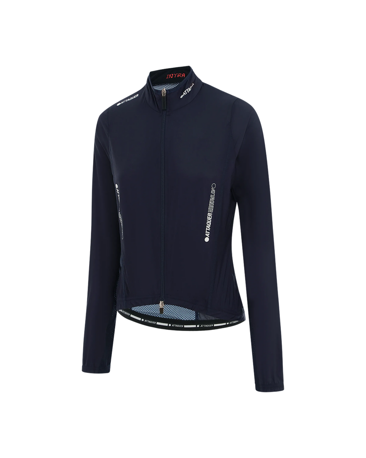 Intra Womens Stow Jacket Navy-Attaquer feature display pdp-hide