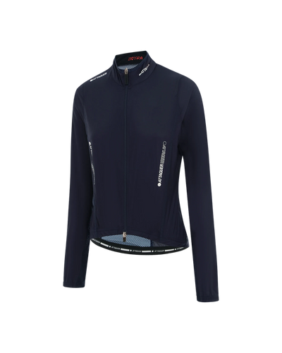 Intra Womens Stow Jacket Navy-Attaquer feature display pdp-hide