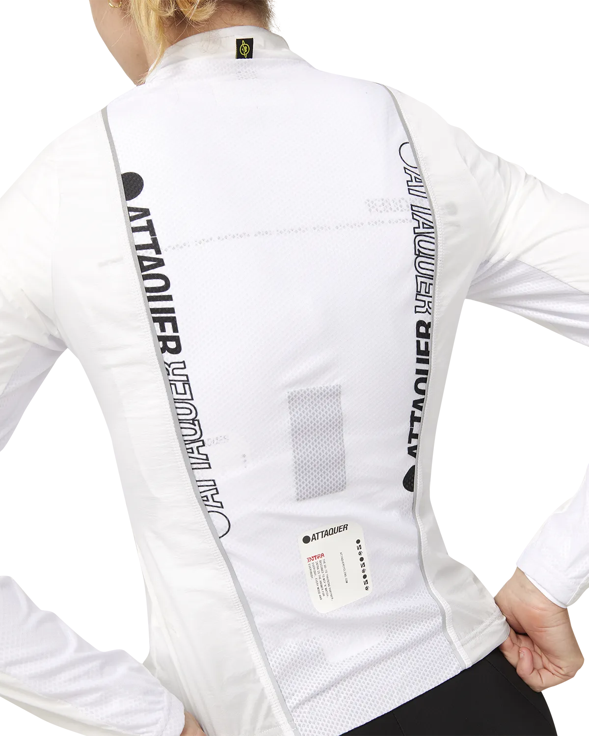 Intra Womens Stow Jacket White-Attaquer-Attaquer