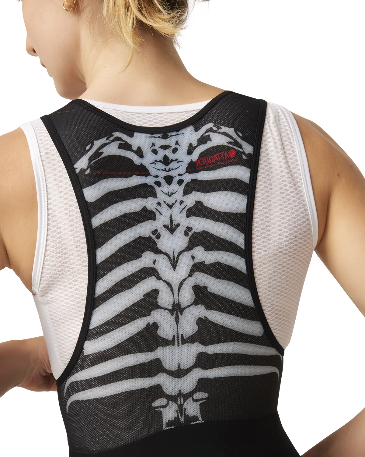 Intra Womens Winter Bib Longs Black-Attaquer-Attaquer