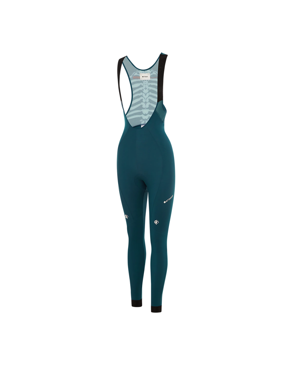 Intra Womens Winter Bib Longs Kelp-Attaquer feature display pdp-hide