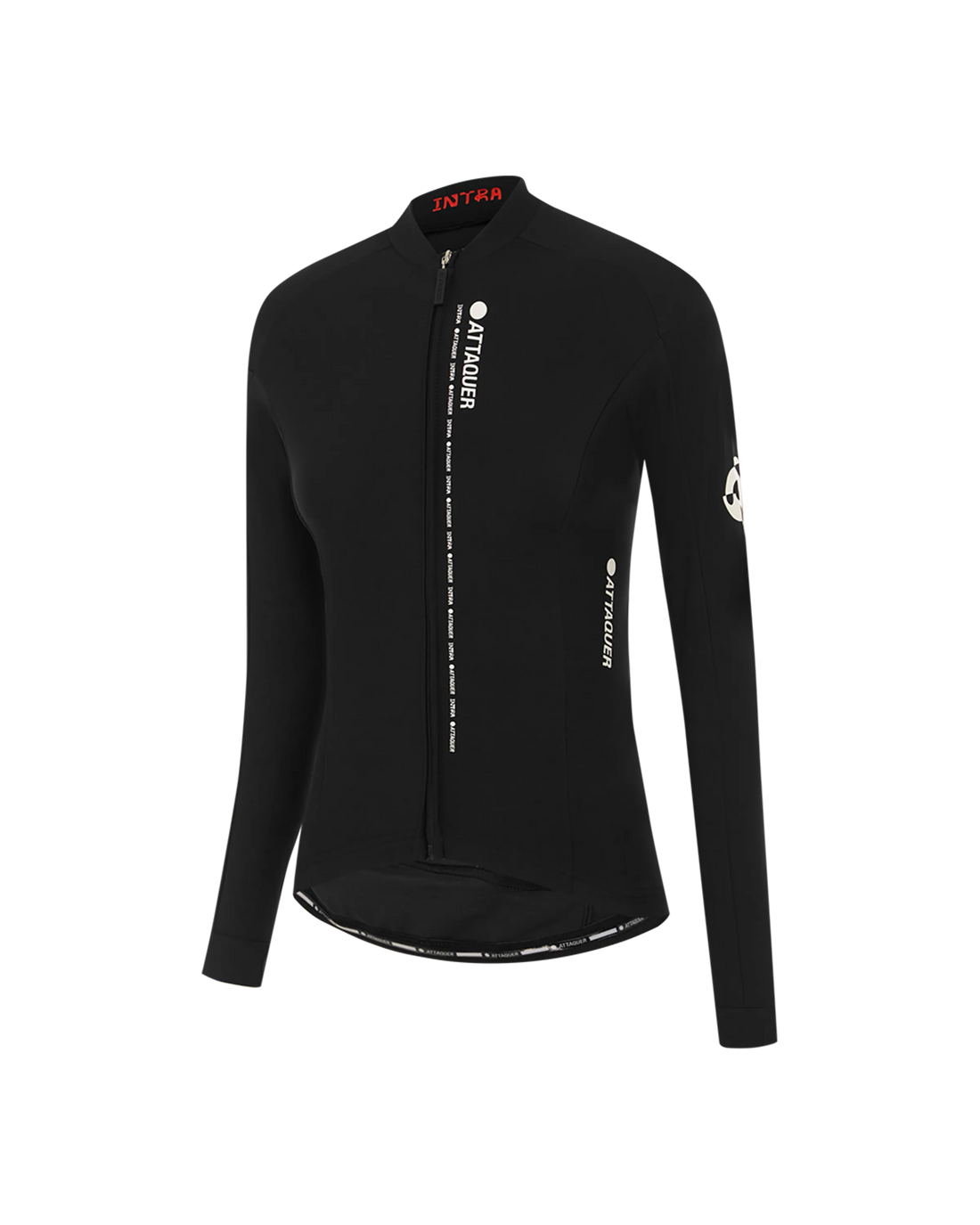Intra Womens Winter Long Sleeve Jersey Black – Attaquer