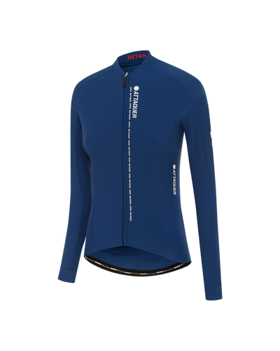 Intra Womens Winter Long Sleeve Jersey College Blue-Attaquer feature display pdp-hide