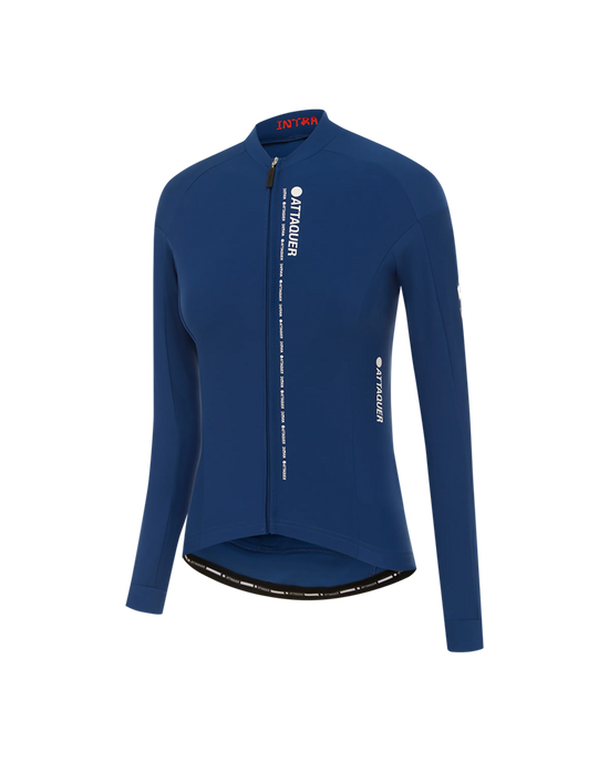 Intra Womens Winter Long Sleeve Jersey College Blue