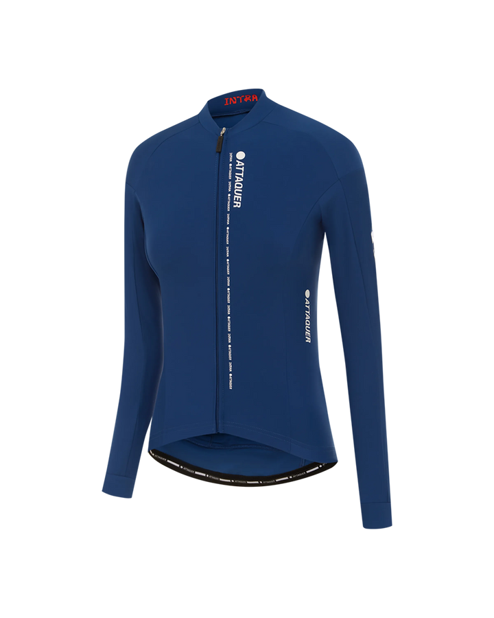 Intra Womens Winter Long Sleeve Jersey College Blue-Attaquer feature display pdp-hide