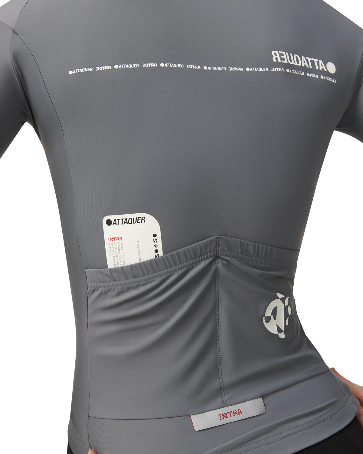 Intra Womens Winter Long Sleeve Jersey Zinc Grey-Attaquer-Attaquer