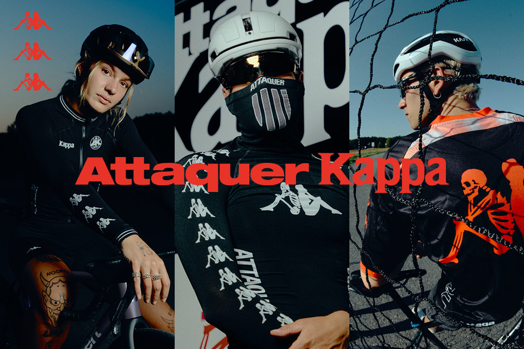 Attaquer x Kappa collection banner