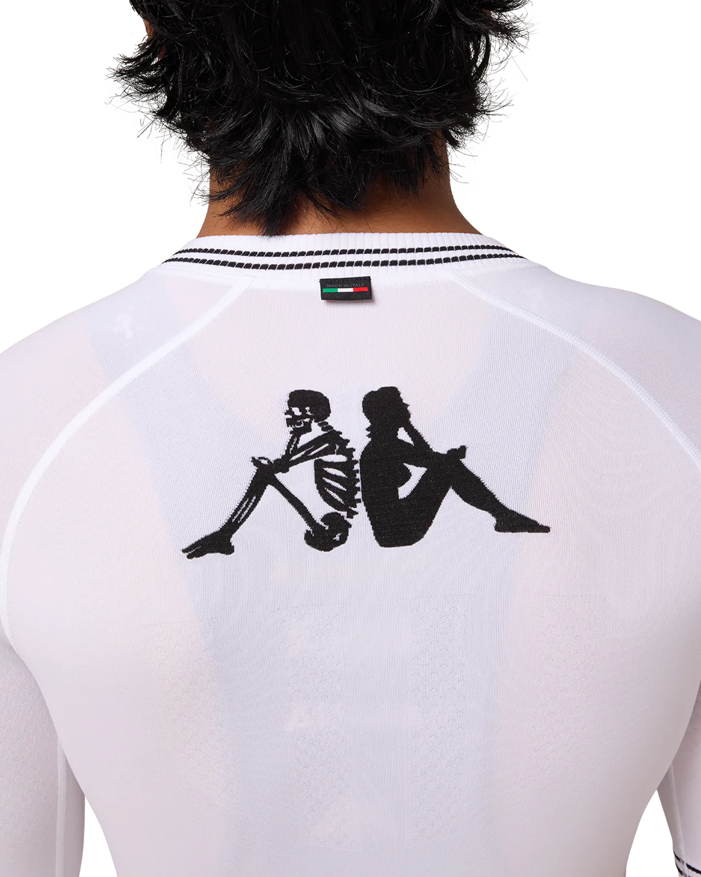 Kappa Orbknit™️ Race Jersey White-Attaquer-Attaquer