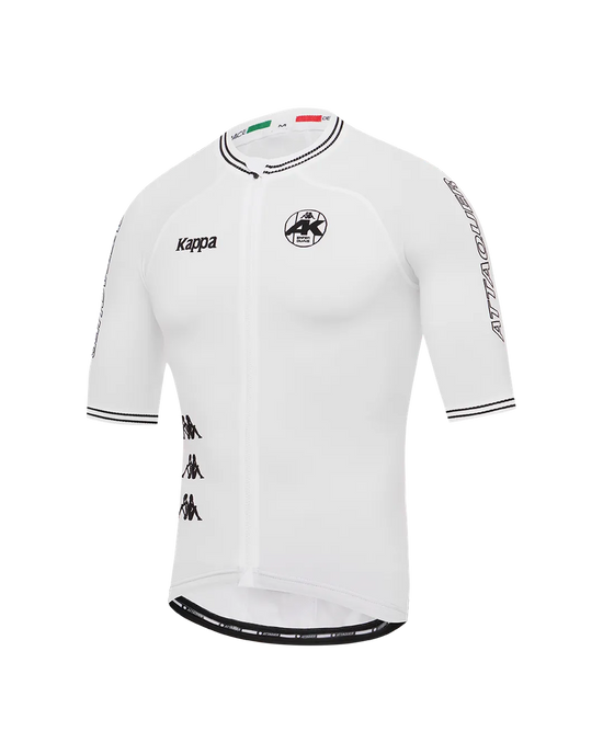 Attaquer x Kappa Orbknit™ Race Jersey White