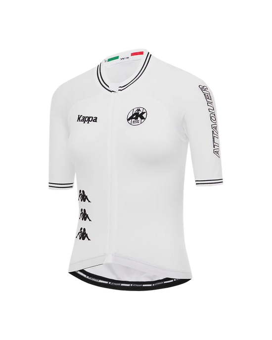 Attaquer x Kappa Orbknit™ Womens Race Jersey White