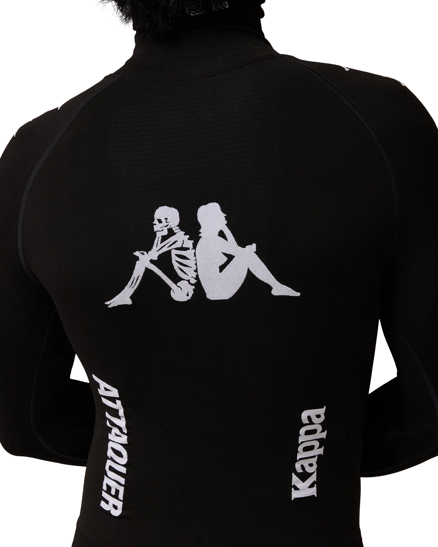 Kappa Winter LS Base Layer Black-Attaquer-Attaquer