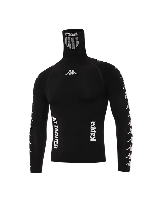 Attaquer x Kappa Winter LS Base Layer Black