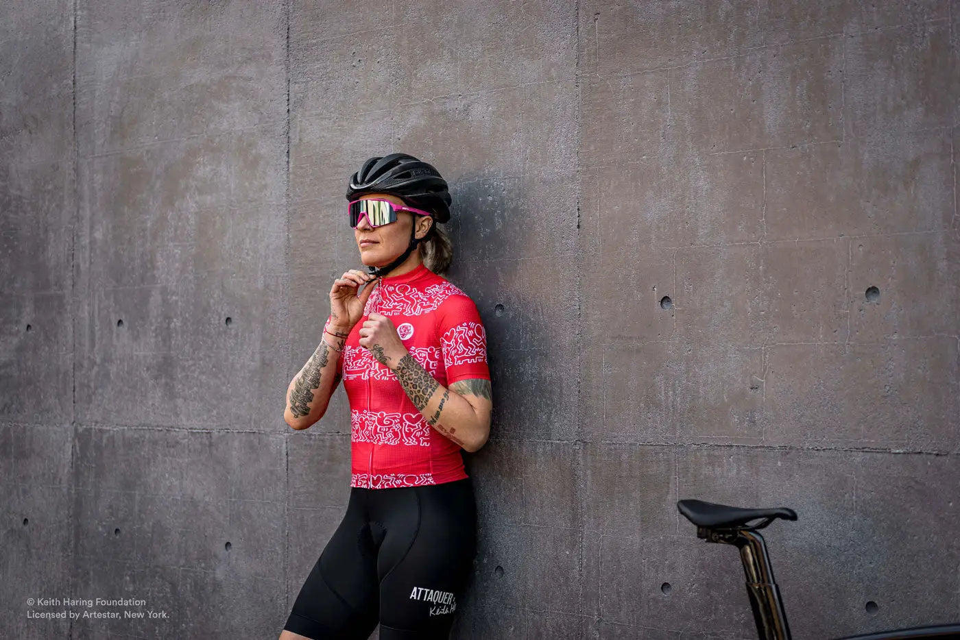 Keith haring cycling jersey on sale