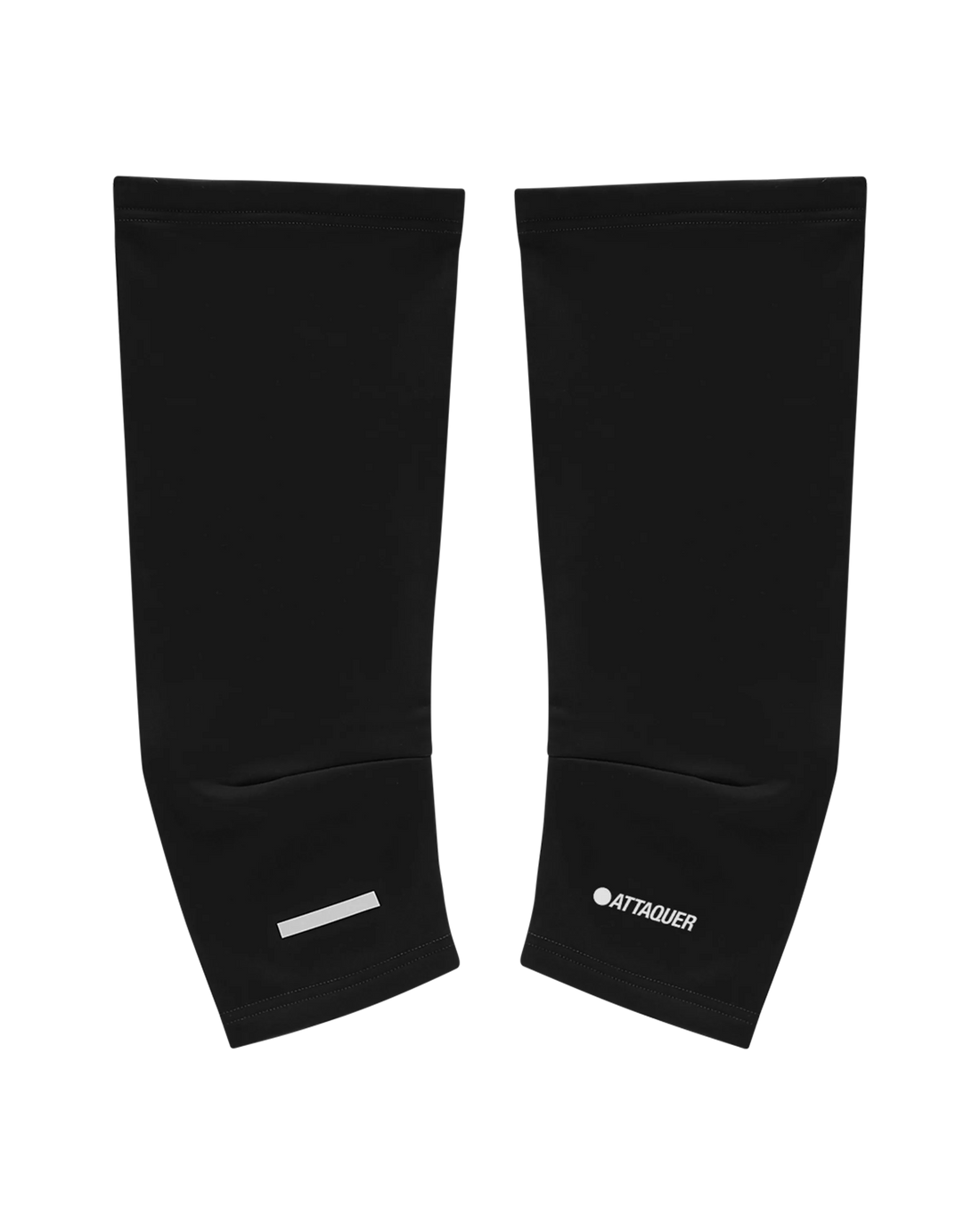 Knee Warmers Black/Reflective