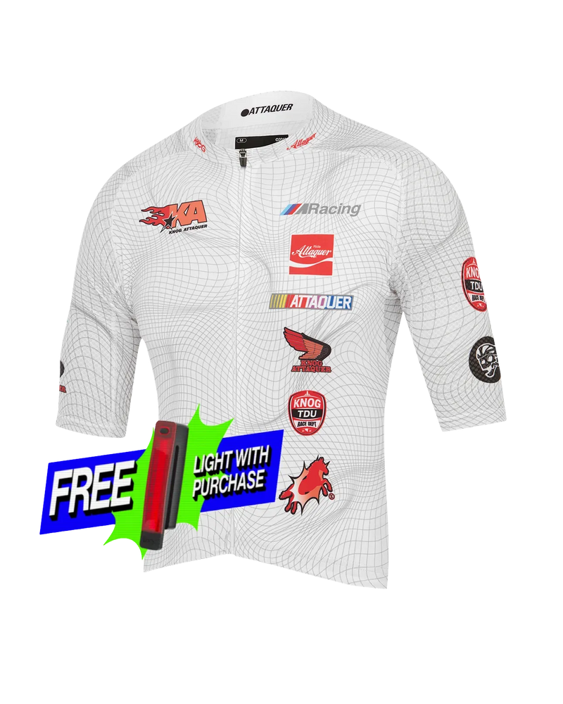 Knog x Attaquer Tour Down Under Jersey